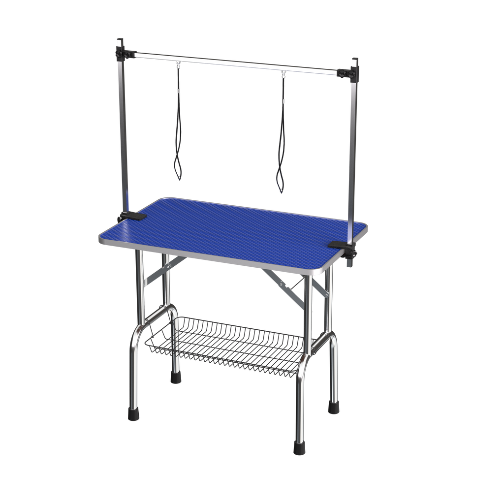 Large Grooming Table for Pet Dog and Cat with Adjustable Arm and Clamps