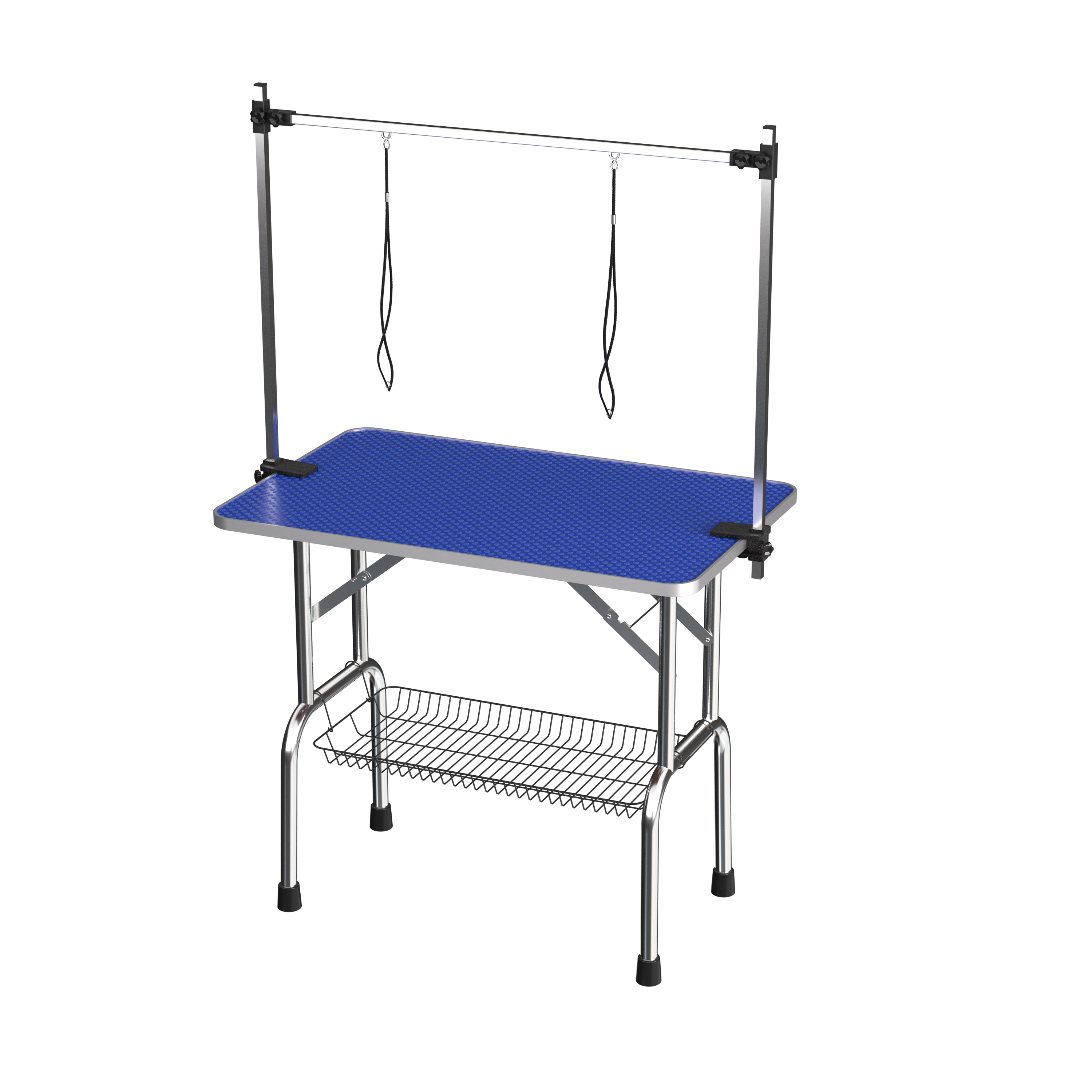 Large Grooming Table for Pet Dog and Cat with Adjustable Arm and Clamps