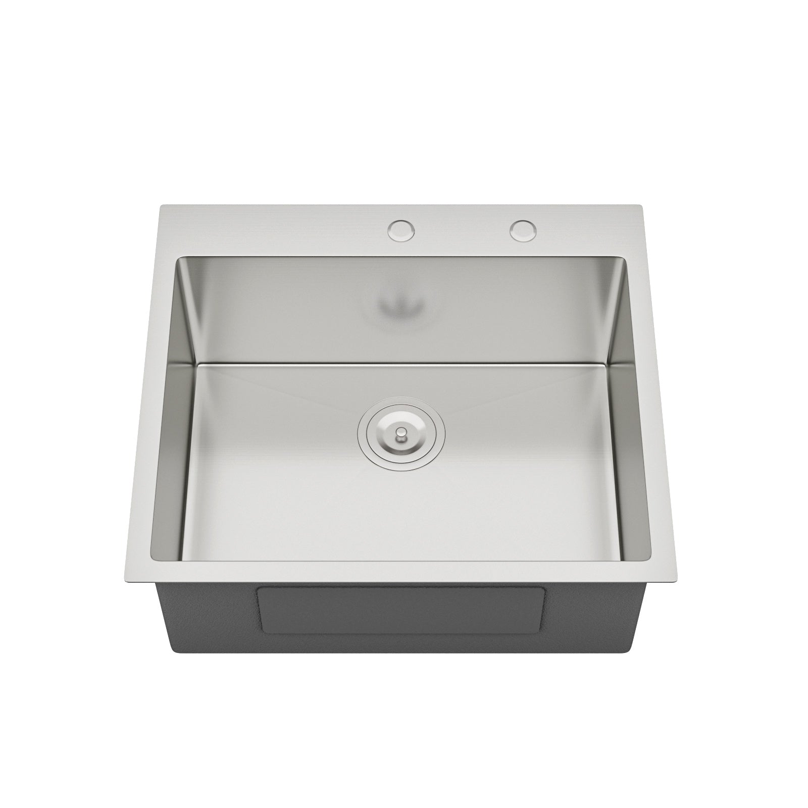 Stainless Steel Drop In Kitchen Sink - 25 x 22 x 10 Inch