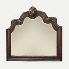 Mahogany Ornate Mirror