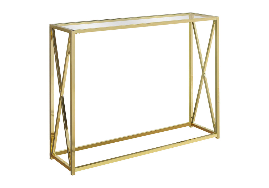 Contemporary Accent Console Table