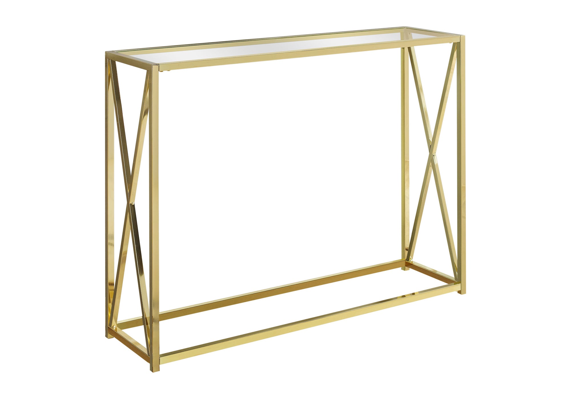Contemporary Accent Console Table