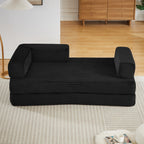 Loveseat Sofa, Cloud Boneless Couches for Living Room, Modern Modular Sectional Sofa, Oversized