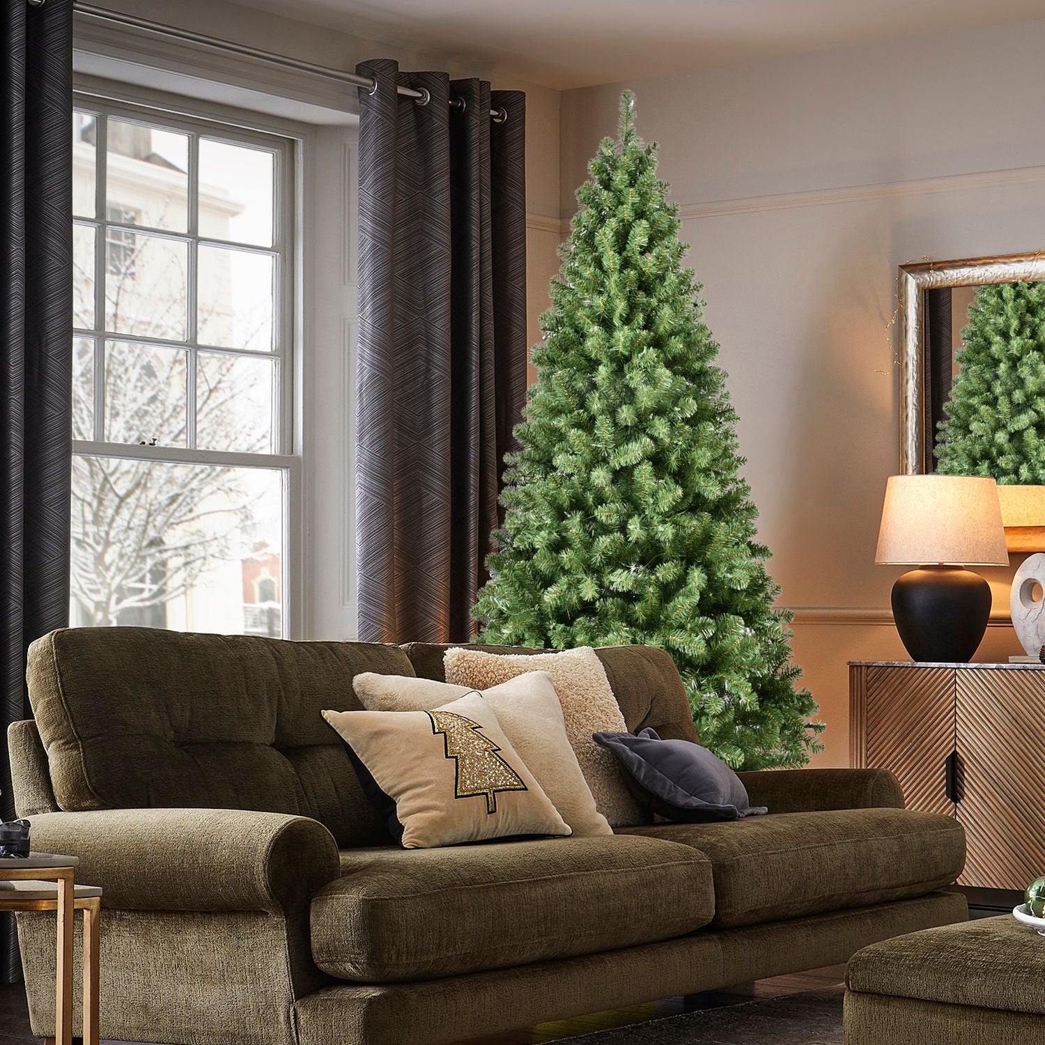5ft Pre-Lit PVC Christmas Tree