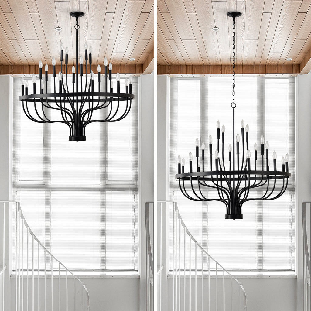 24-Light Dining Room Lighting