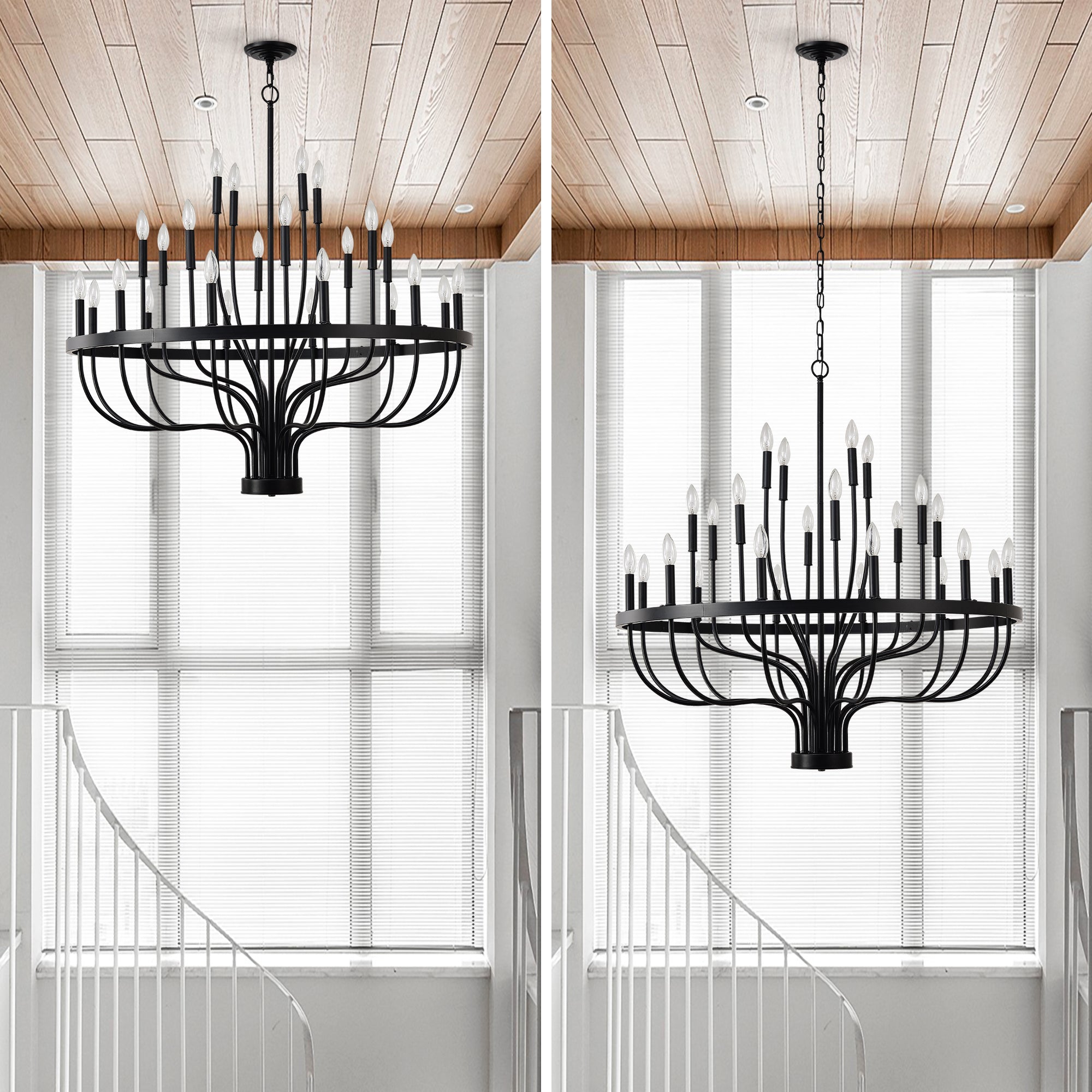 24-Light Dining Room Lighting