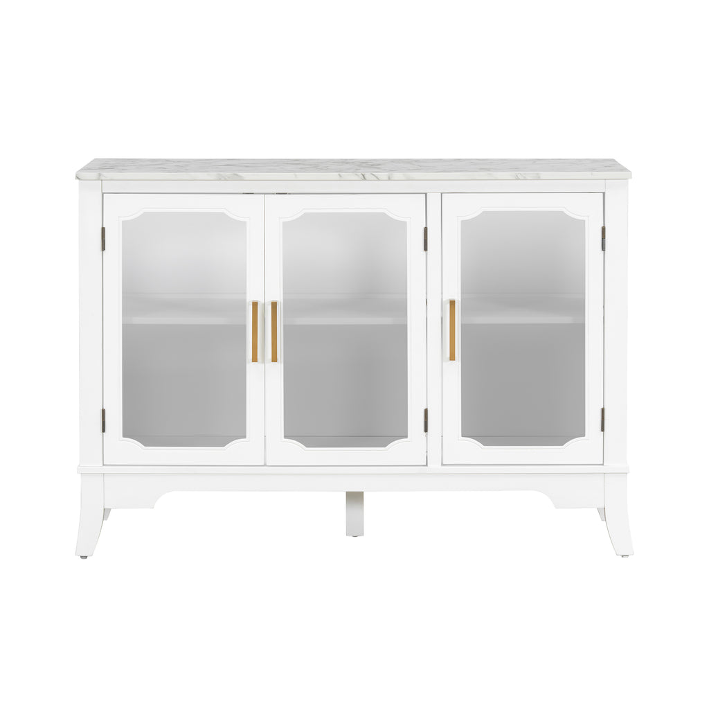 Storage Cabinet for Living and Dining Room