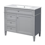 36'' Bathroom Vanity with Top Sink
