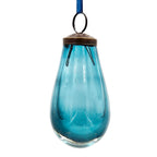 Luster Tear Drop Ornament Set of 12