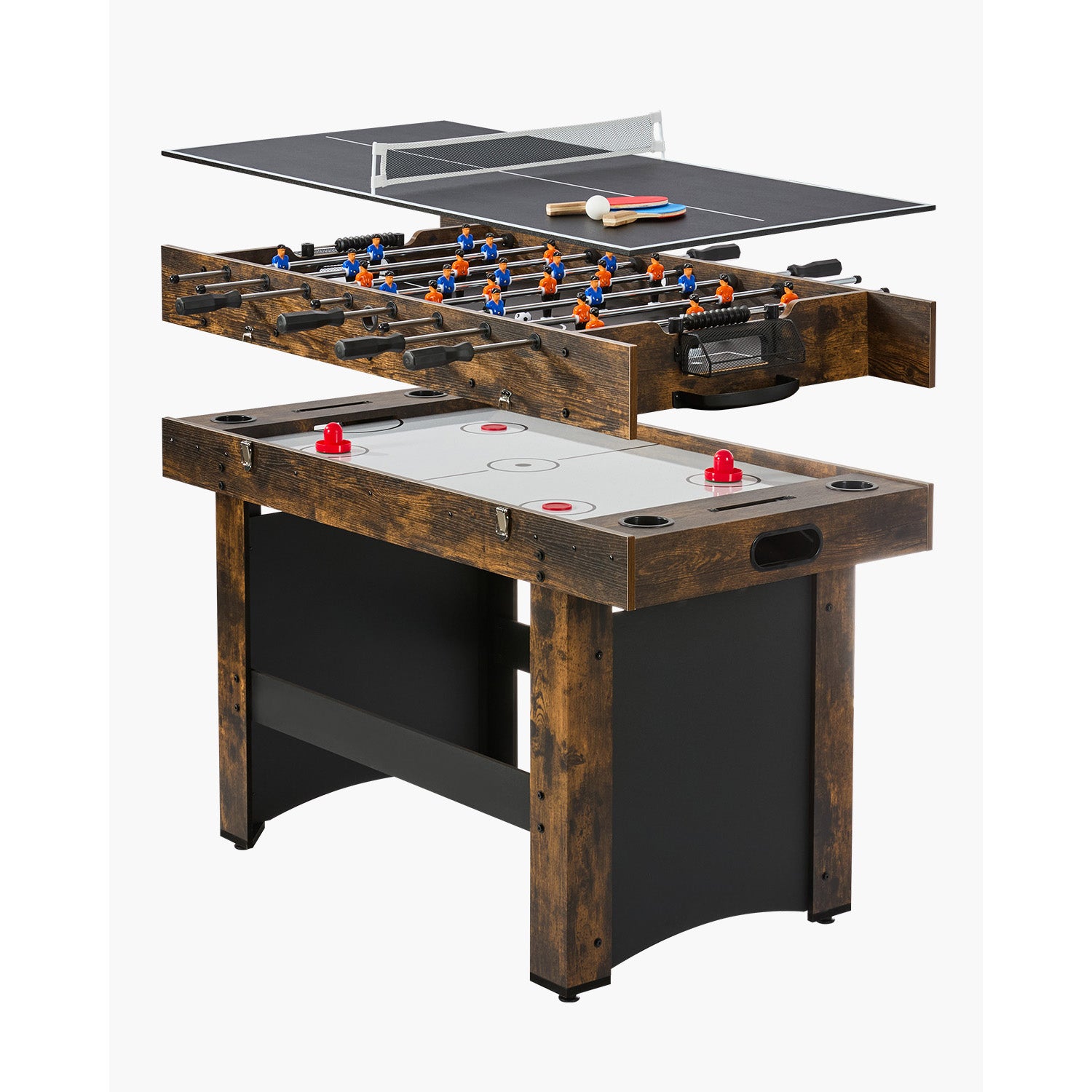 54" Air Hockey 3-in-1 Combo Table