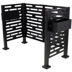 4x2FT Air Conditioner Fence for Outdoor Units
