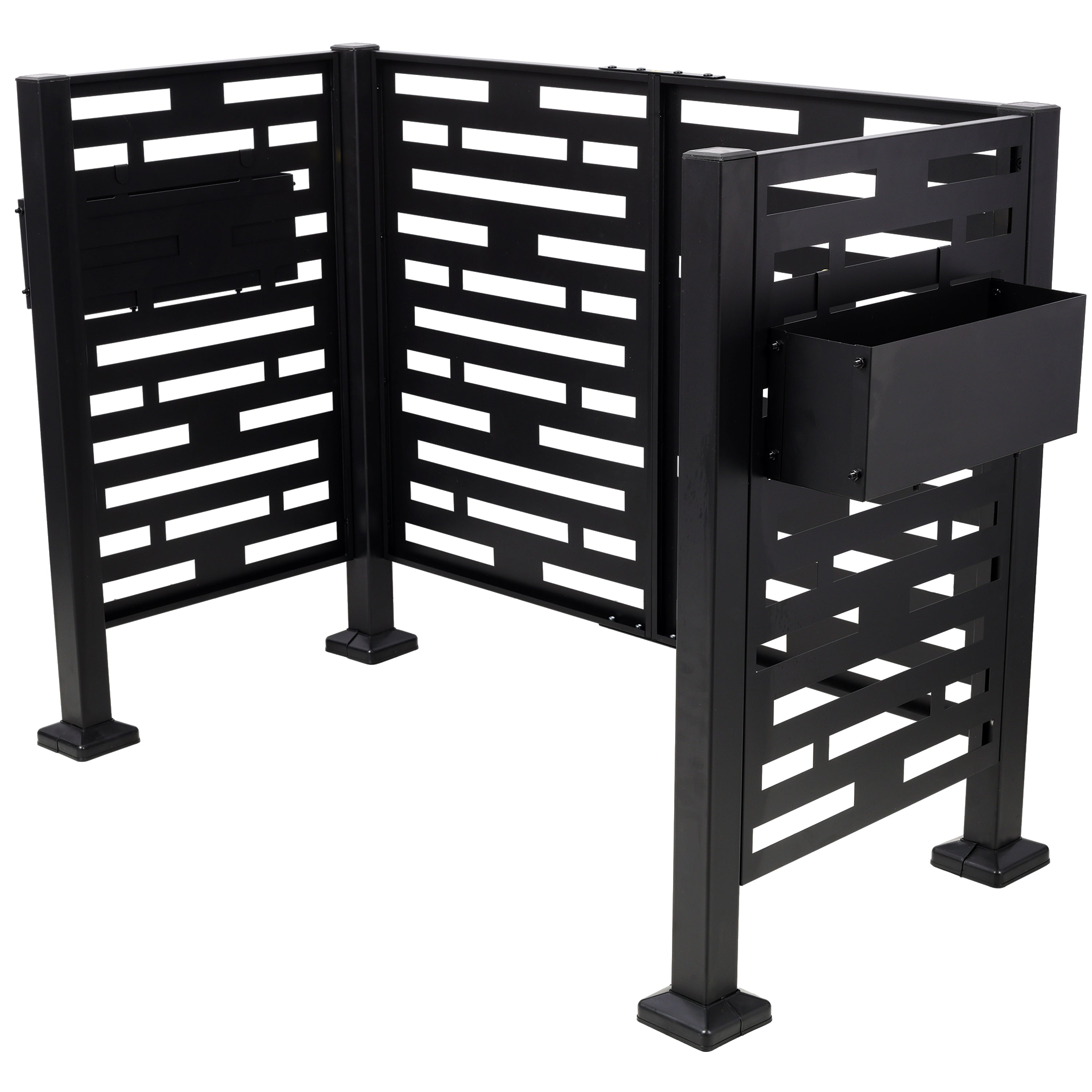 4x2FT Air Conditioner Fence for Outdoor Units