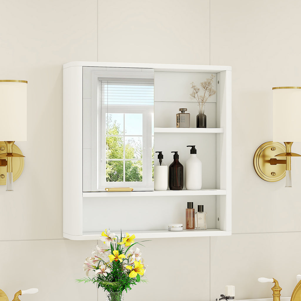 Modern Bathroom Mirror Cabinet