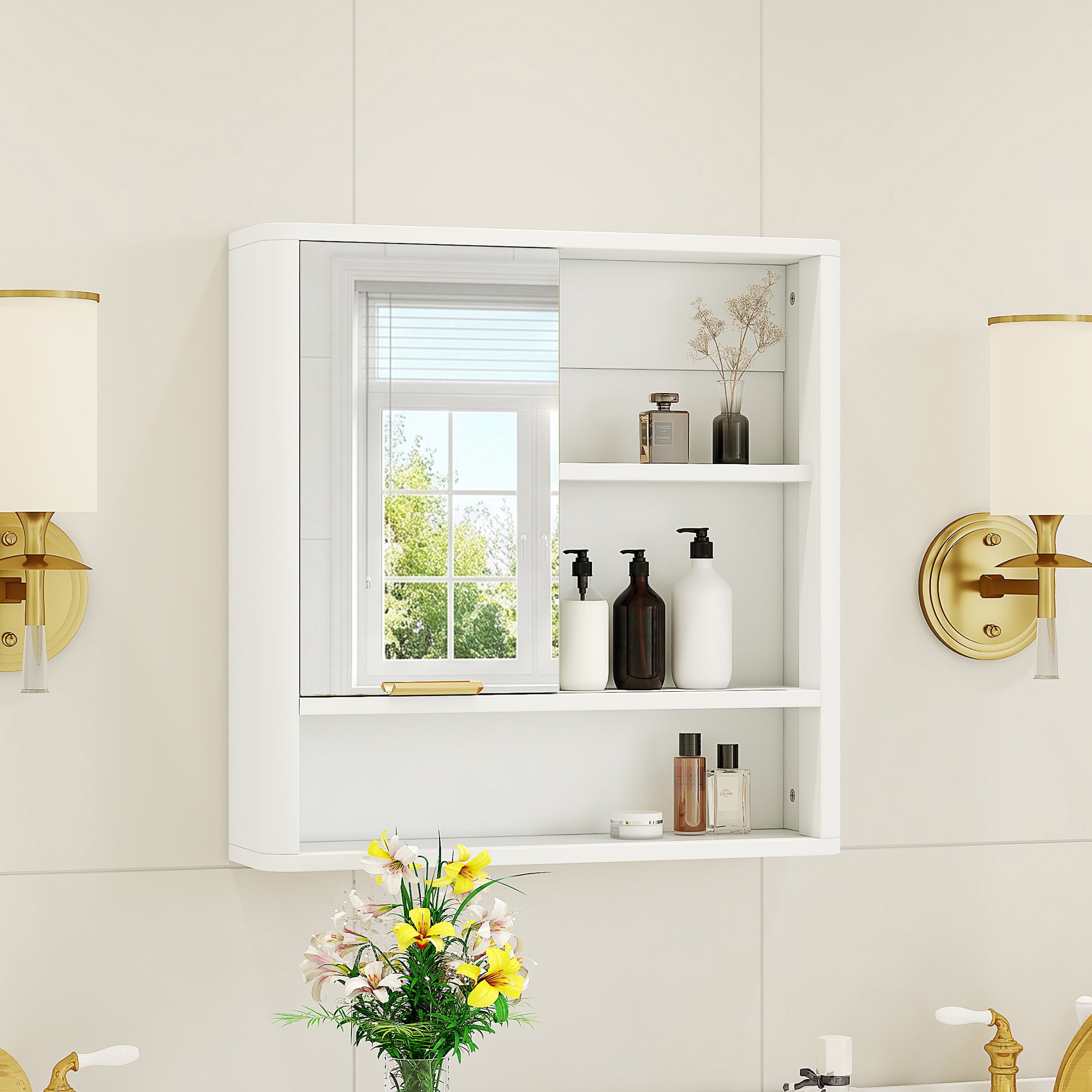Modern Bathroom Mirror Cabinet