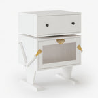 20.7" Wide Fun Robot Nightstand