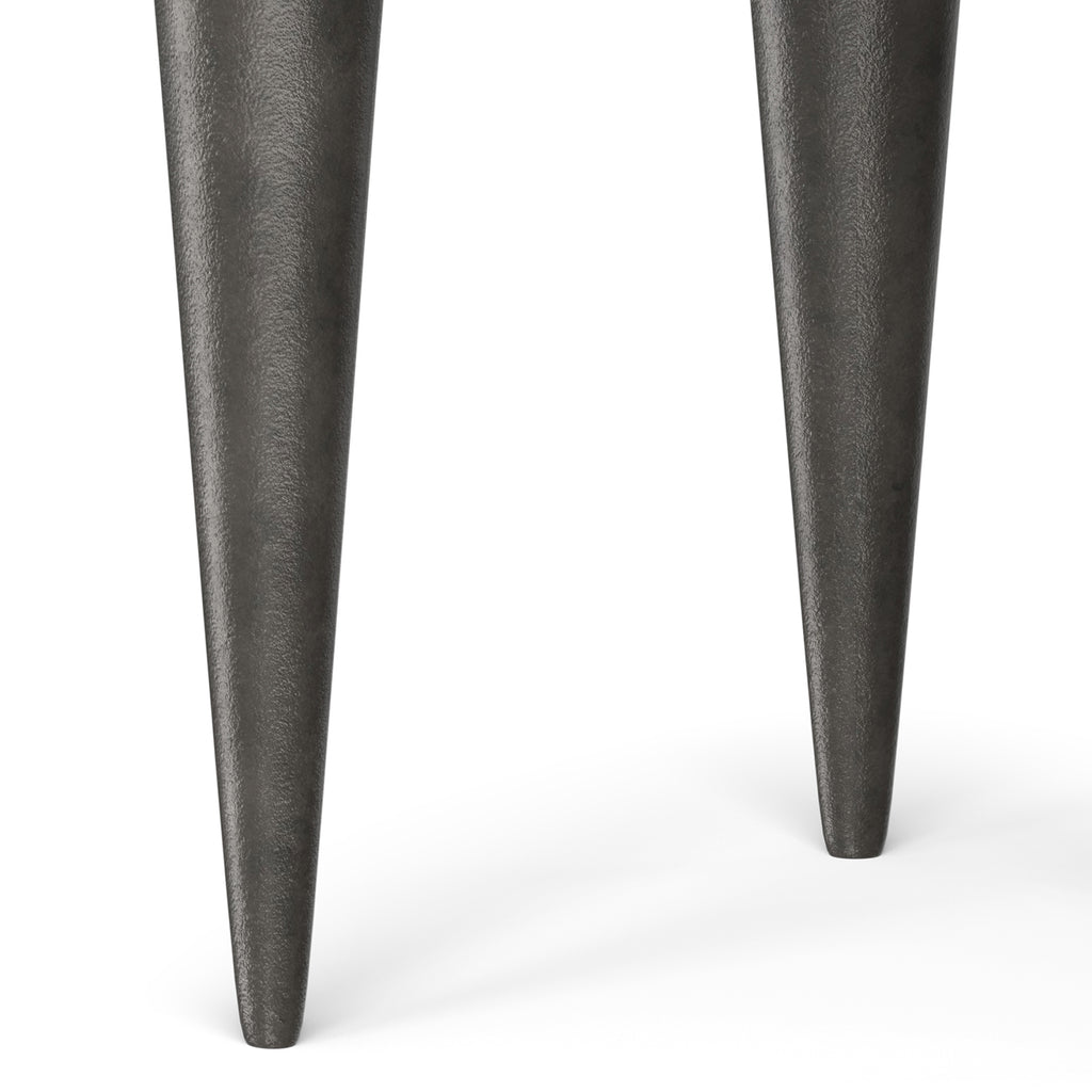 Otto Cast Aluminum Side Table