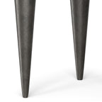 Otto Cast Aluminum Side Table