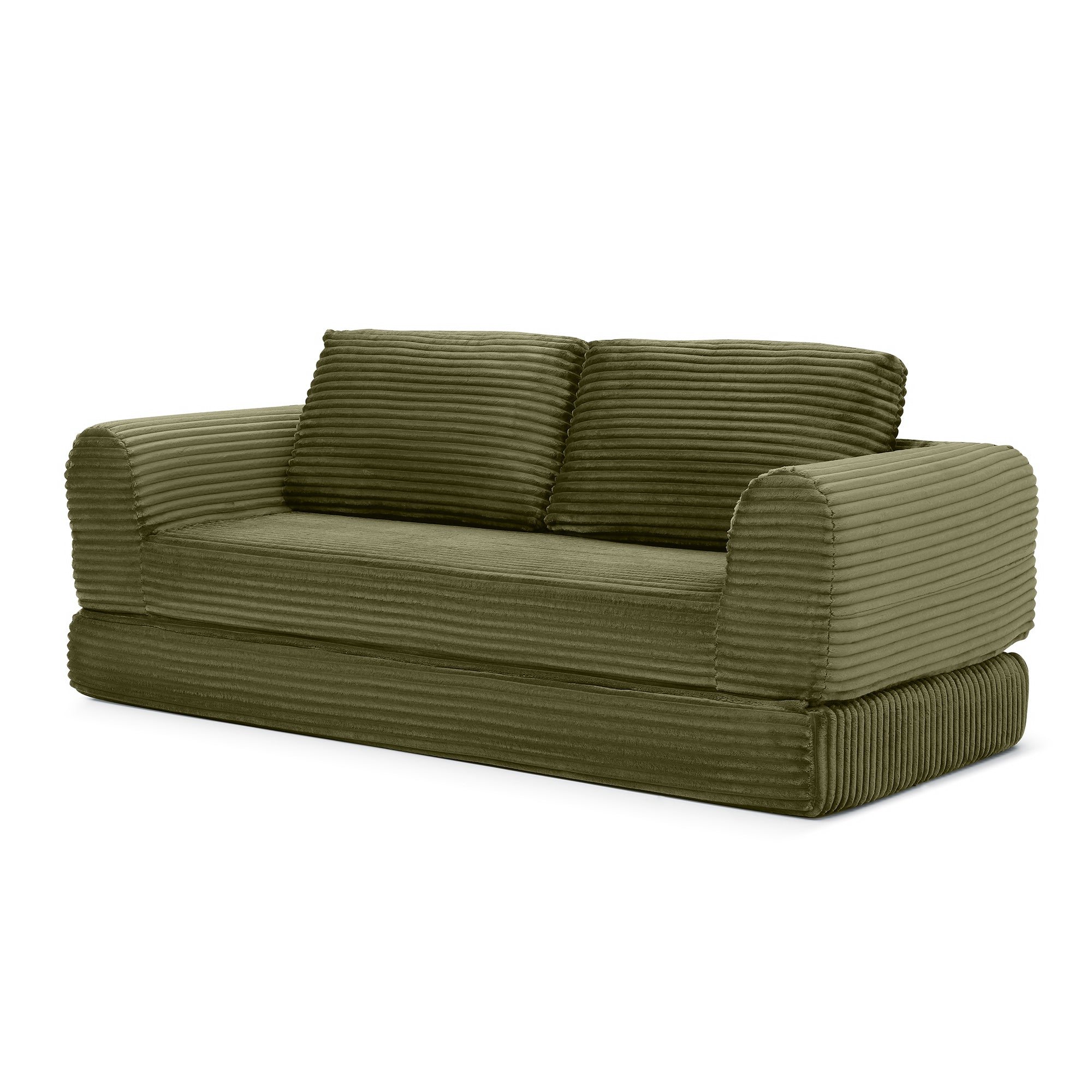 2-in-1 Folding Convertible Sofa Bed