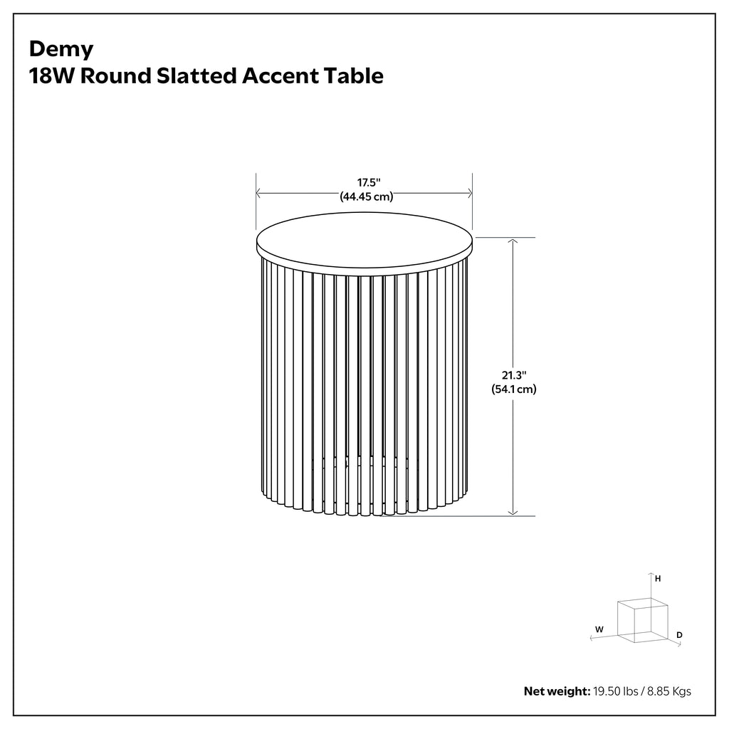 Demy Accent Table