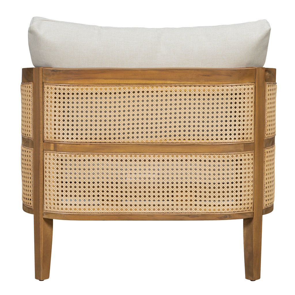TOPMAX 5-Piece Acacia Wood Patio Furniture Set