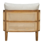 TOPMAX 5-Piece Acacia Wood Patio Furniture Set