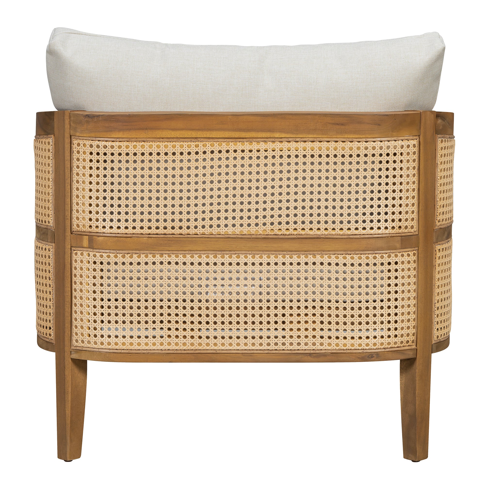 TOPMAX 5-Piece Acacia Wood Patio Furniture Set