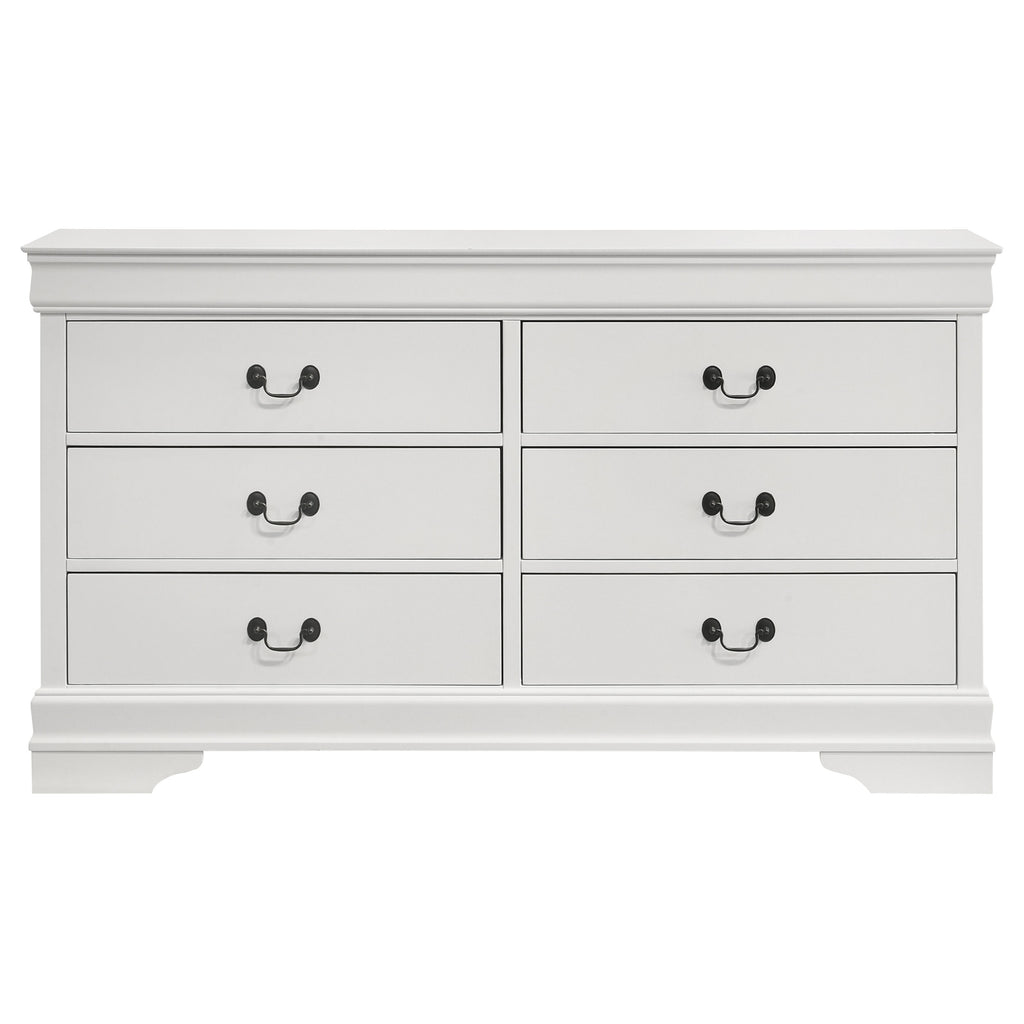Frances Six Drawer Dresser