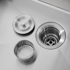 Stainless Steel Kitchen Sink, 33″x22″ Single Bowl