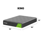 GhostBed 3D Matrix 12" King Hybrid Mattress