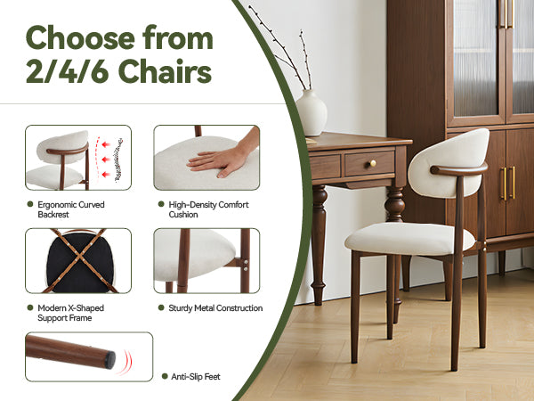 Dining Chair 2-Piece Set
