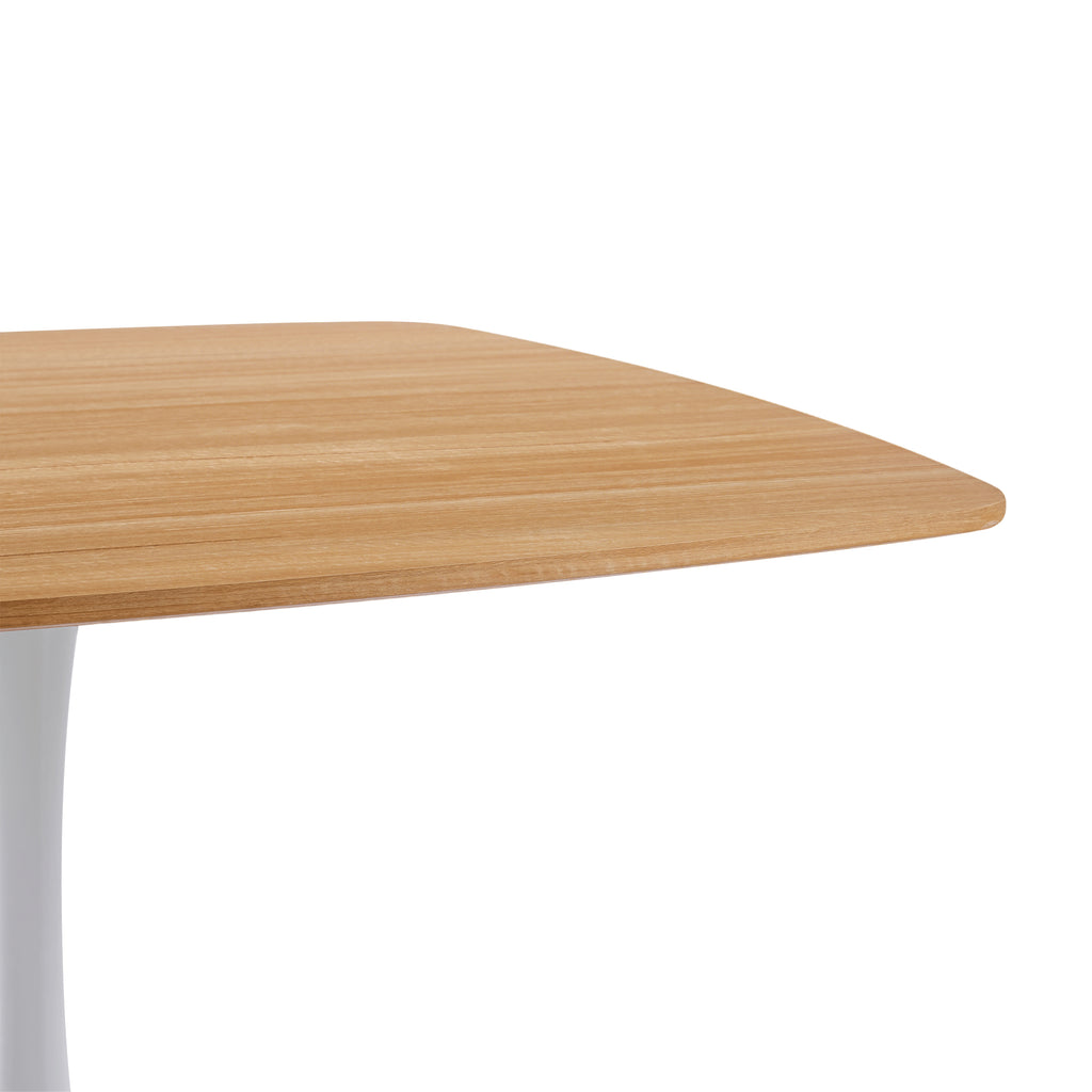 42 Inch Square Tulip Dining Table