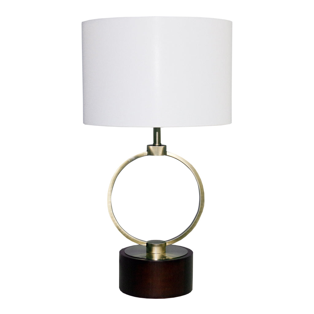 Nordic Home Creative Metal Table Lamp