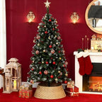 2.25 ft Rustic Christmas Tree Skirt