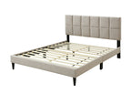King Sized Squares Bed in a Box with USB Charging