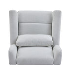 Upholstered 360° Swivel Power Recliner Chair