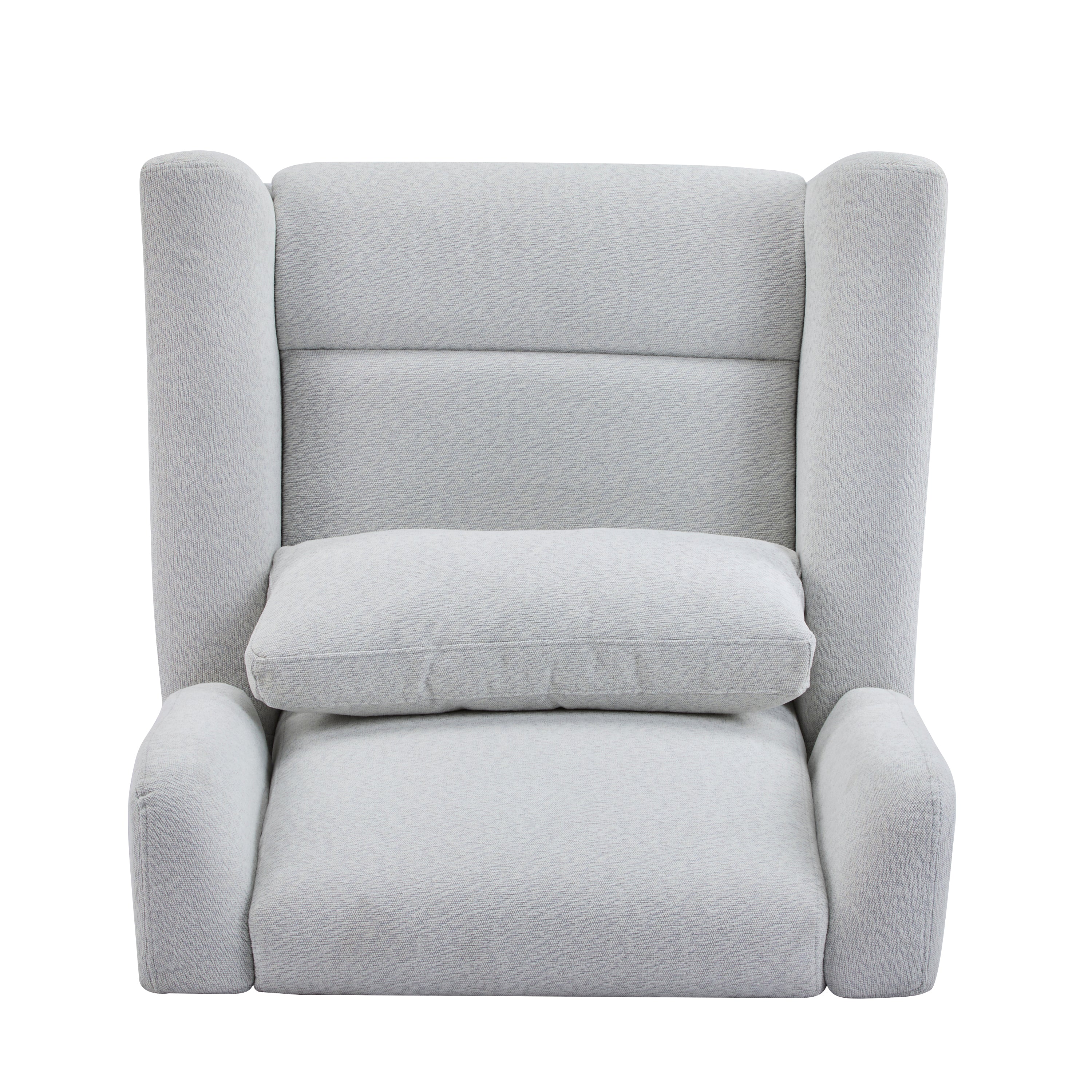 Upholstered 360° Swivel Power Recliner Chair