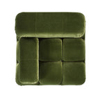 Marcel 36" Bubble Modular Modern Lounge Arm Chair, Olive