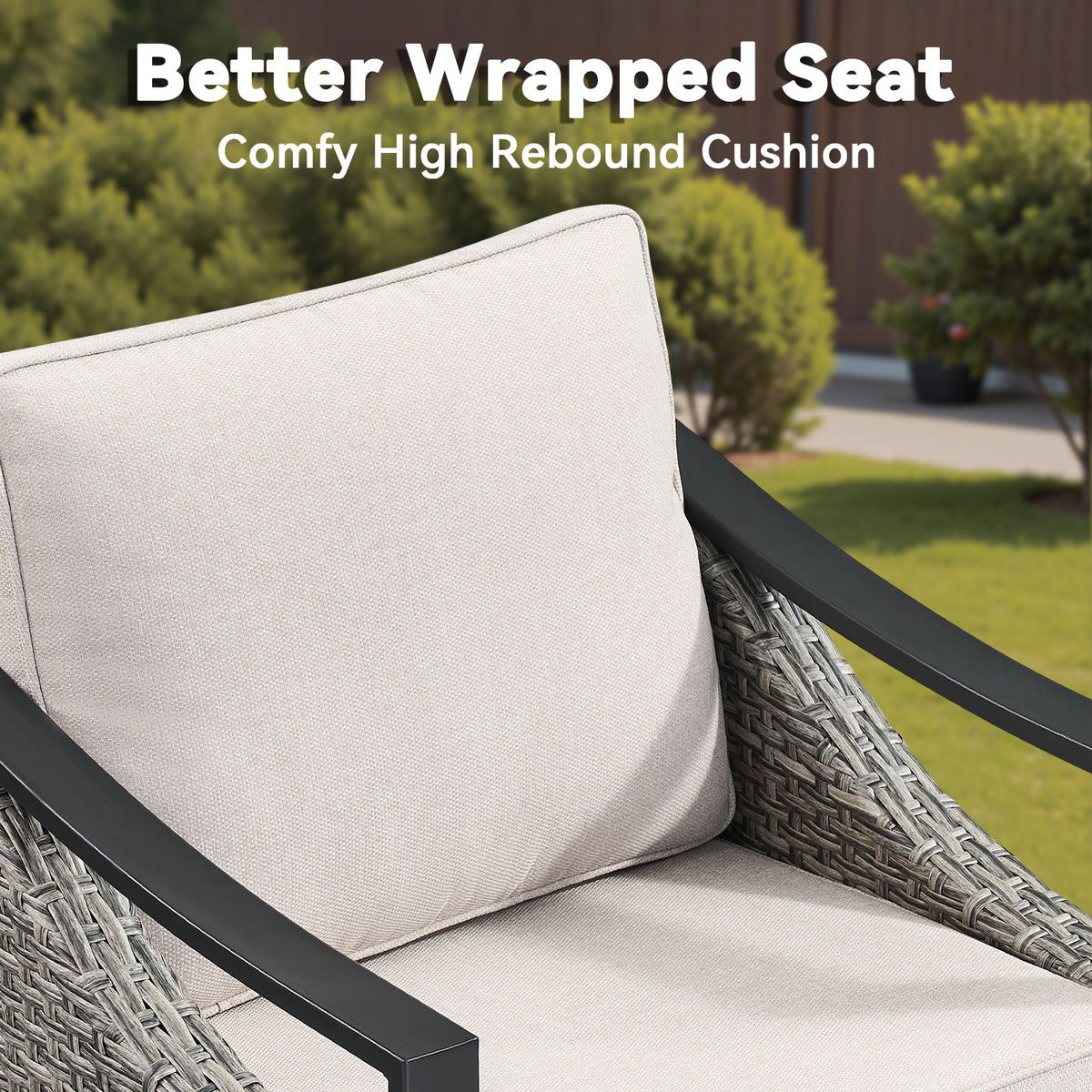 3-Piece Outdoor Conversation Set