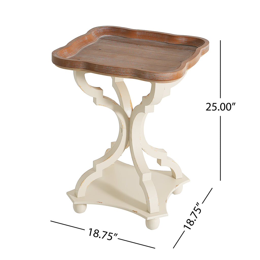 Elegant Accent Table