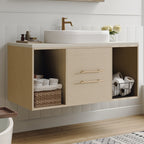 Modern 39.3 Wall-Mounted Bathroom Vanity
