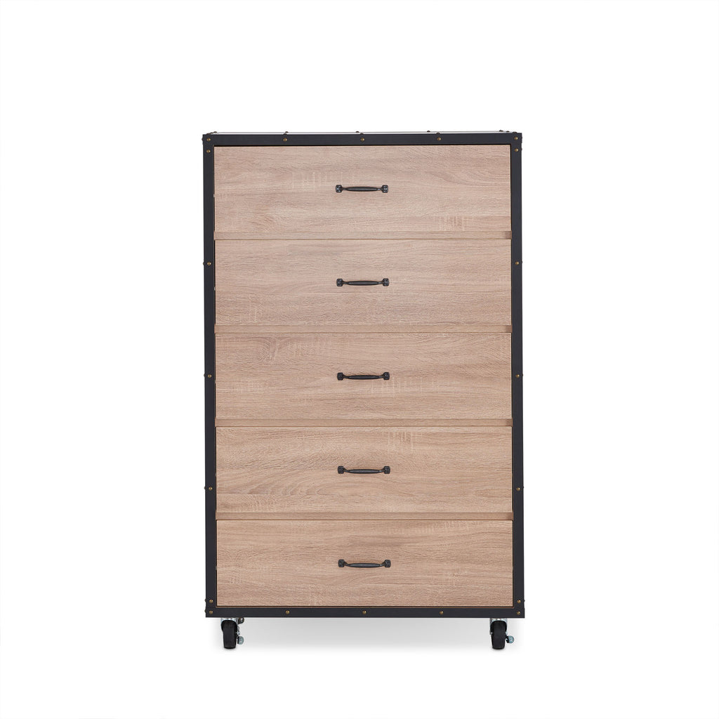 Bemis Weathered Light Storage Chest