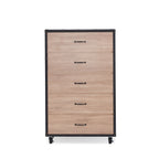 Bemis Weathered Light Storage Chest
