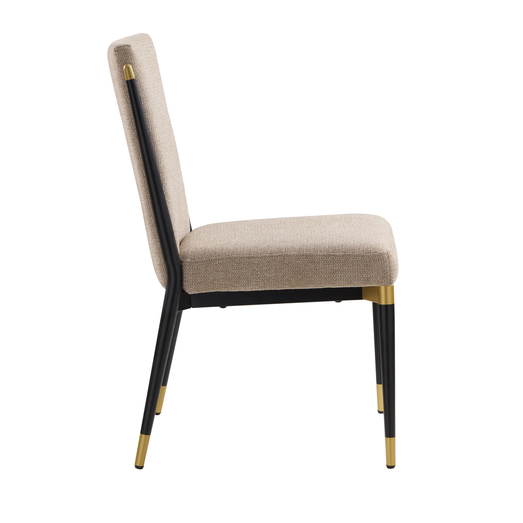 Modern Armless Dining Chair - Set of 2