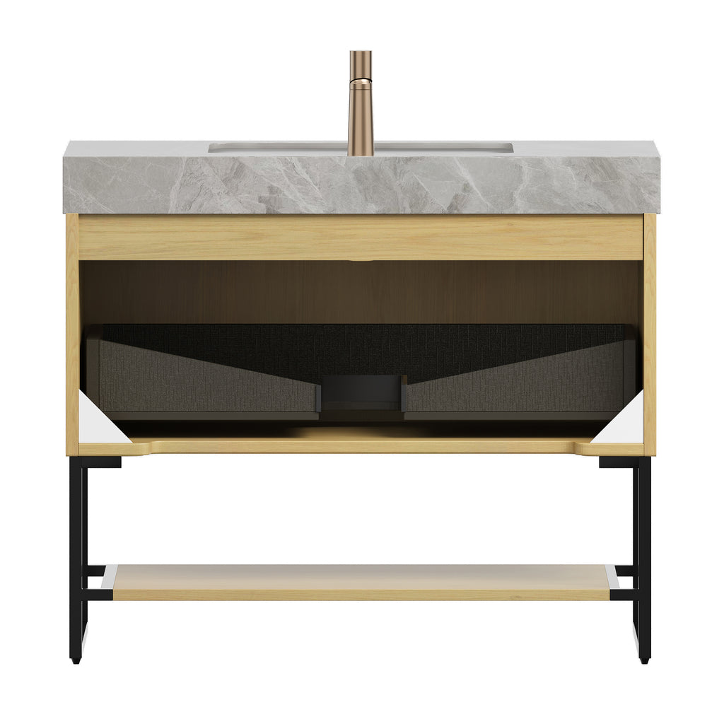 YOLAN 36" Bathroom Vanity & Sink