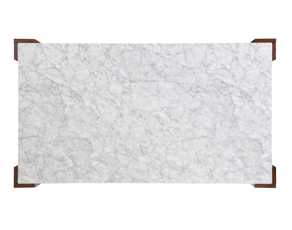 Hettie Engineered Stone Top Dining Table