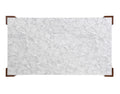 Hettie Engineered Stone Top Dining Table