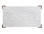 Hettie Engineered Stone Top Dining Table