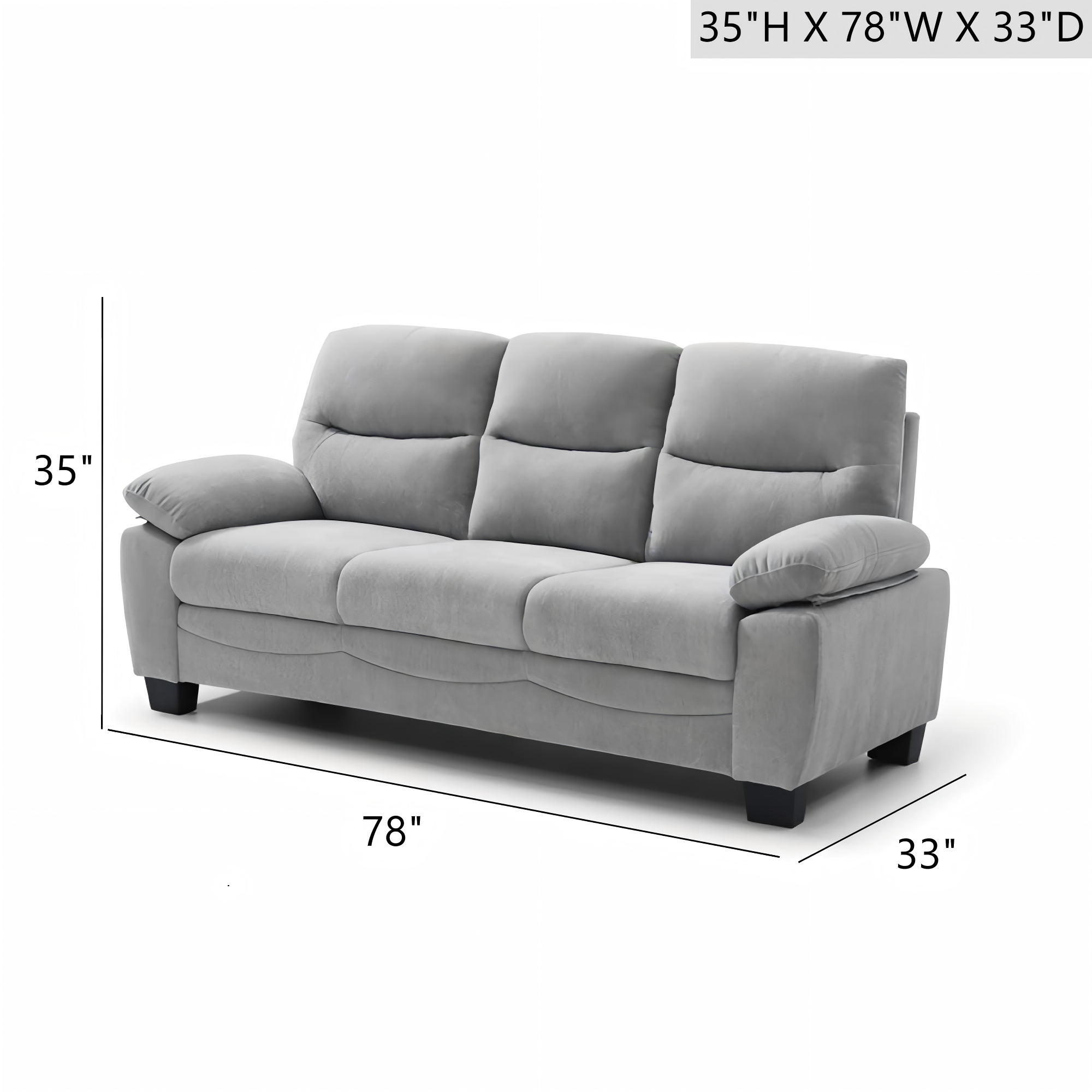Summerton G00365A-S Sofa