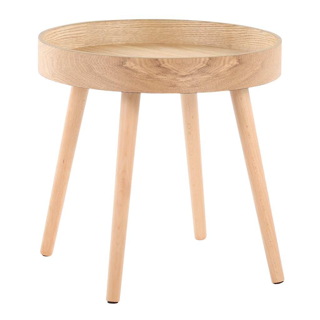 Mid-Century Modern Side Table Set