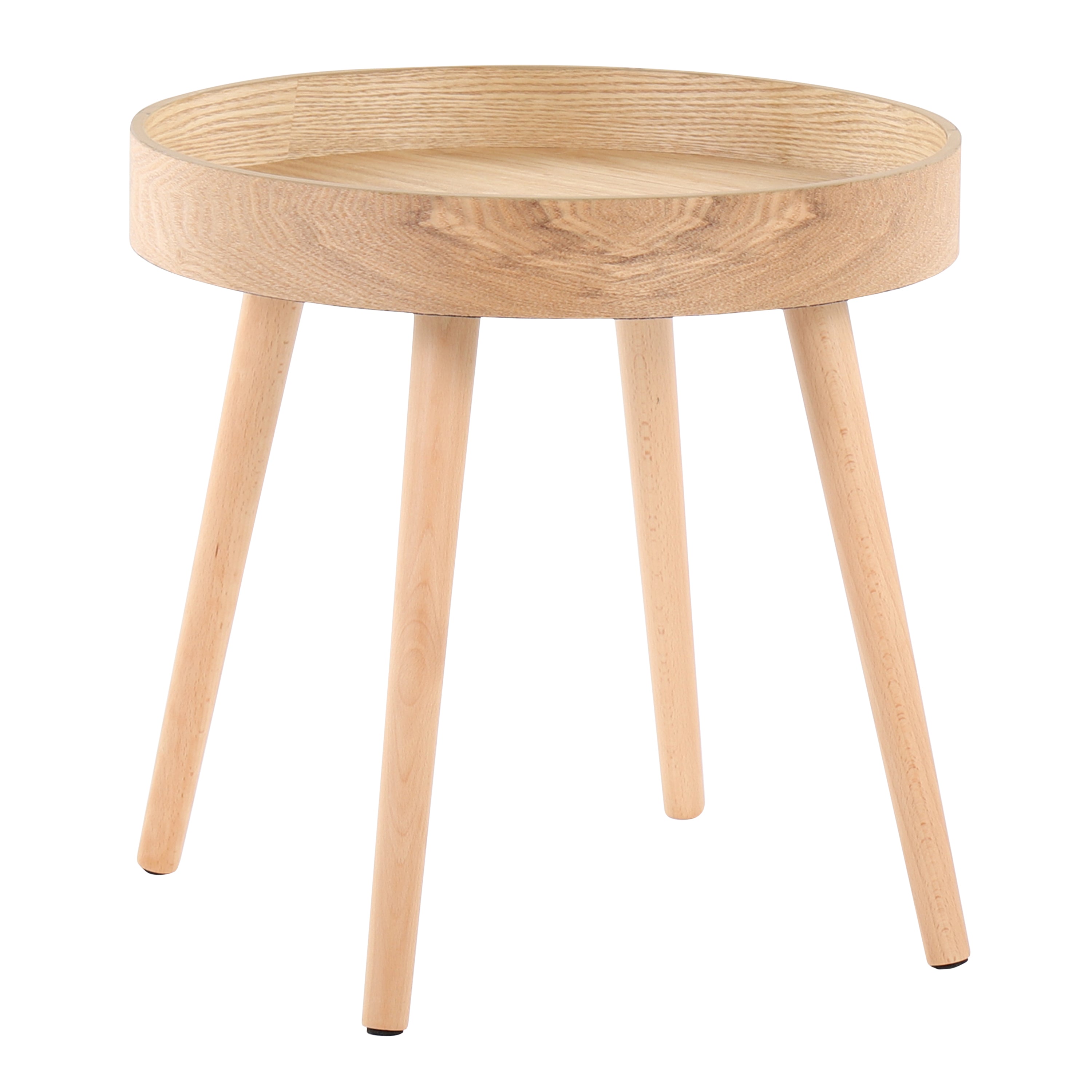 Mid-Century Modern Side Table Set